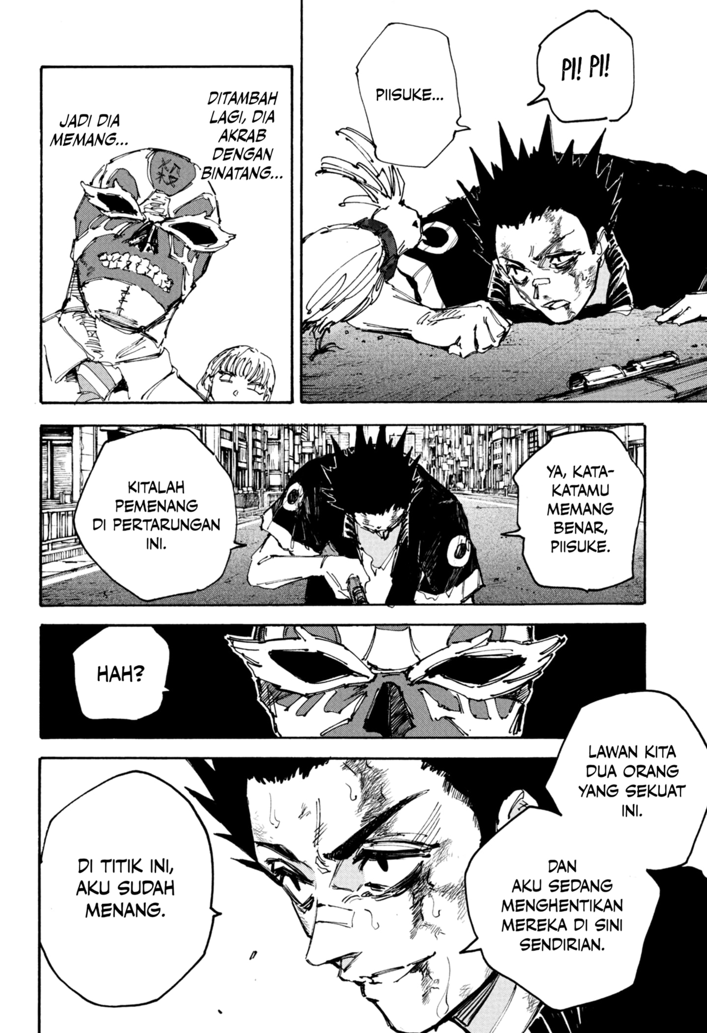 Sakamoto Days Bab 226 halaman 8