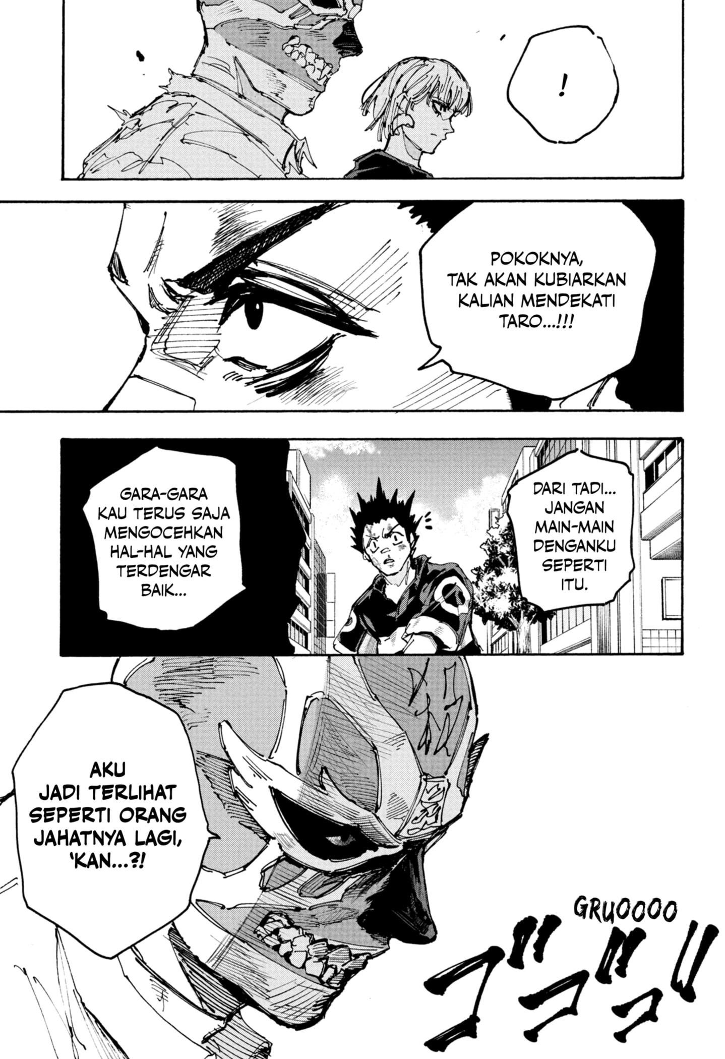 Sakamoto Days Bab 226 halaman 9