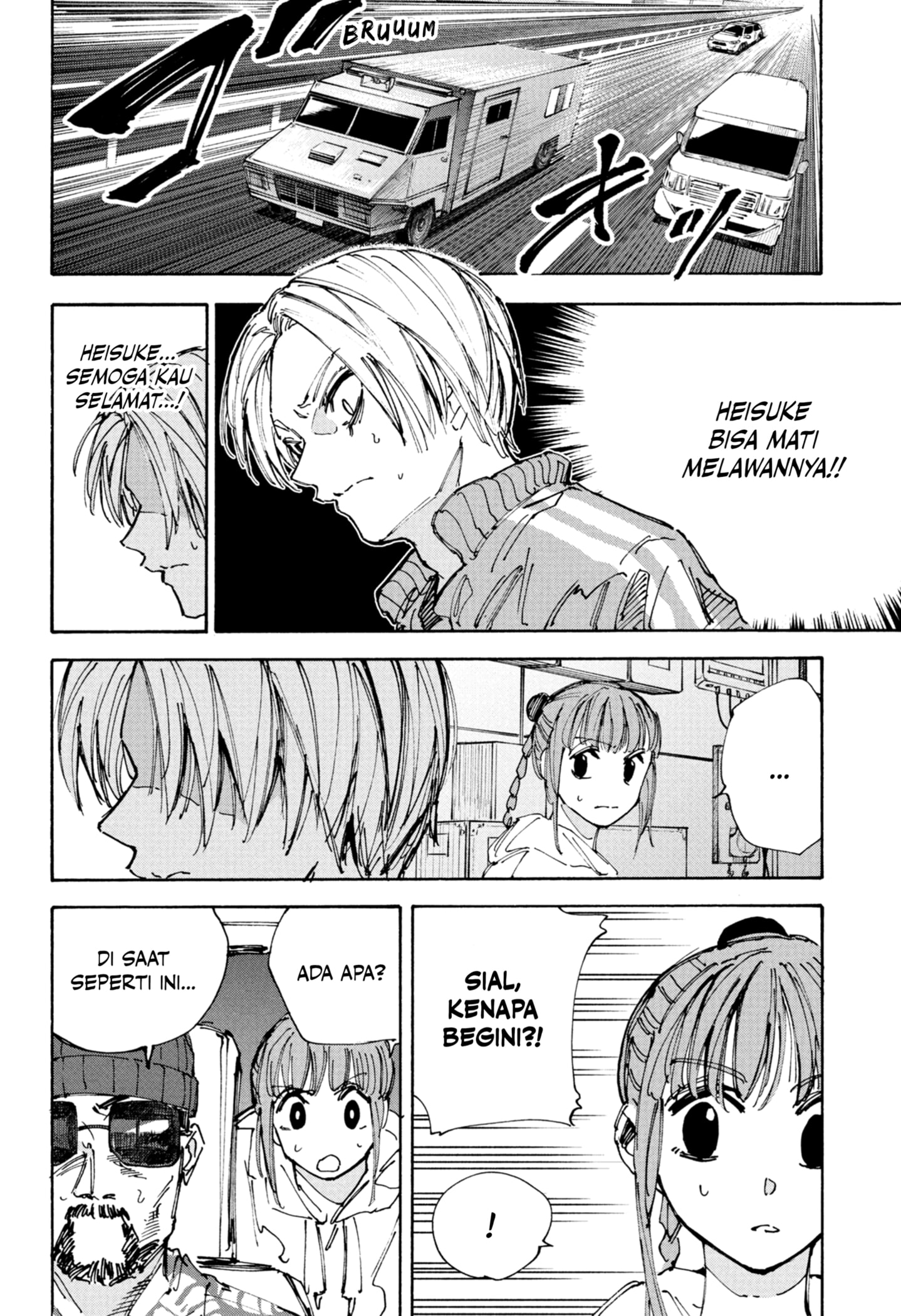 Sakamoto Days Bab 226 halaman 10