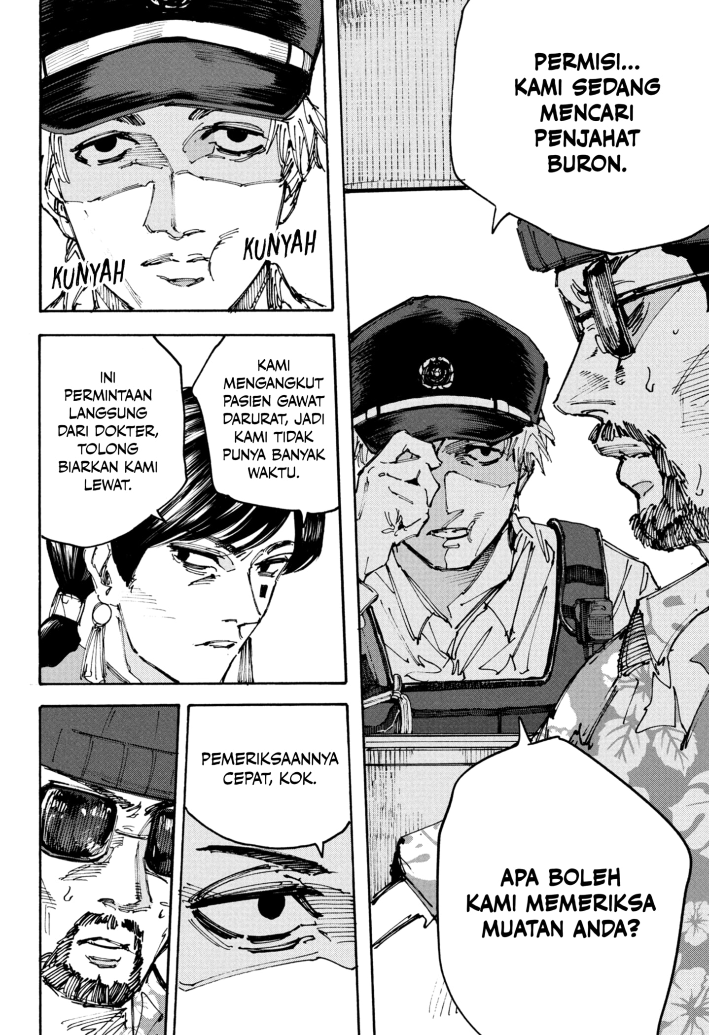 Sakamoto Days Bab 226 halaman 12