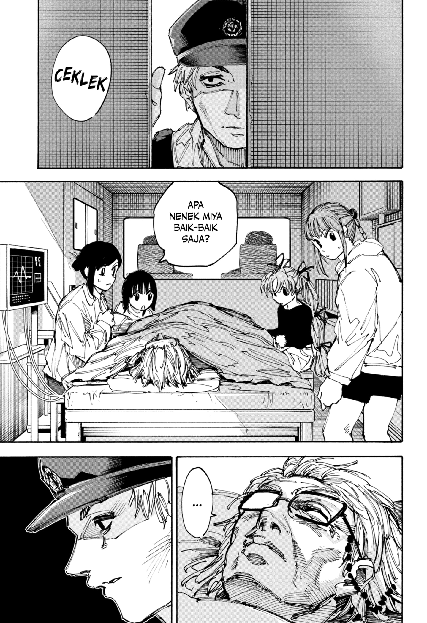 Sakamoto Days Bab 226 halaman 13