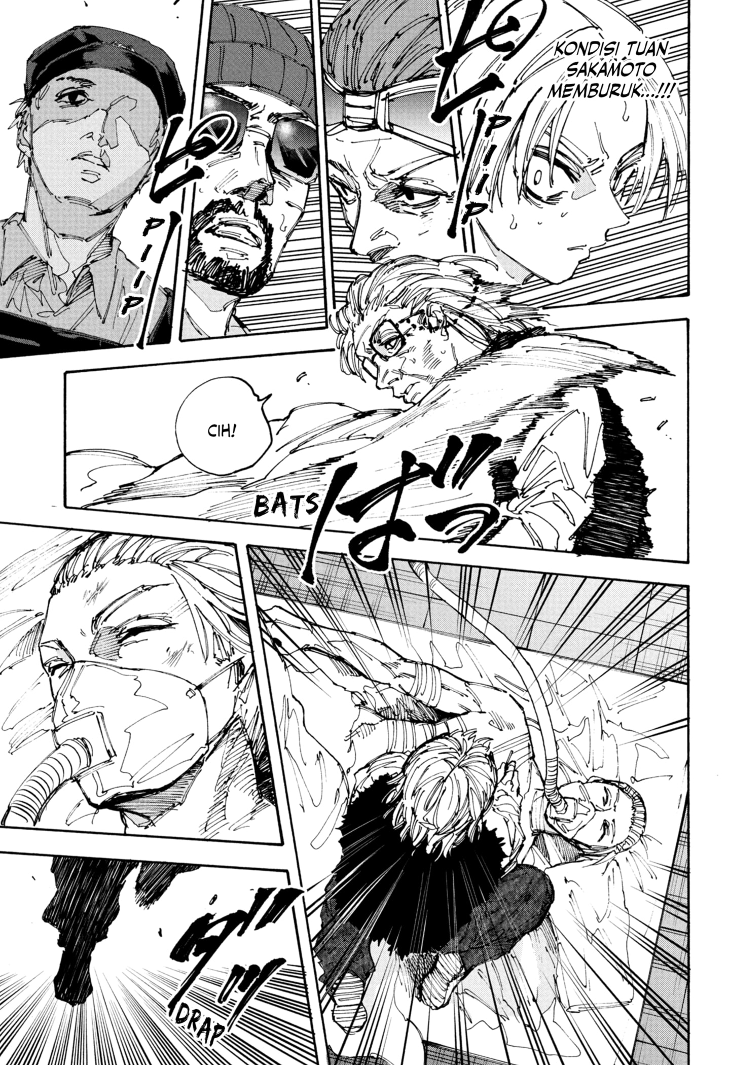 Sakamoto Days Bab 226 halaman 15