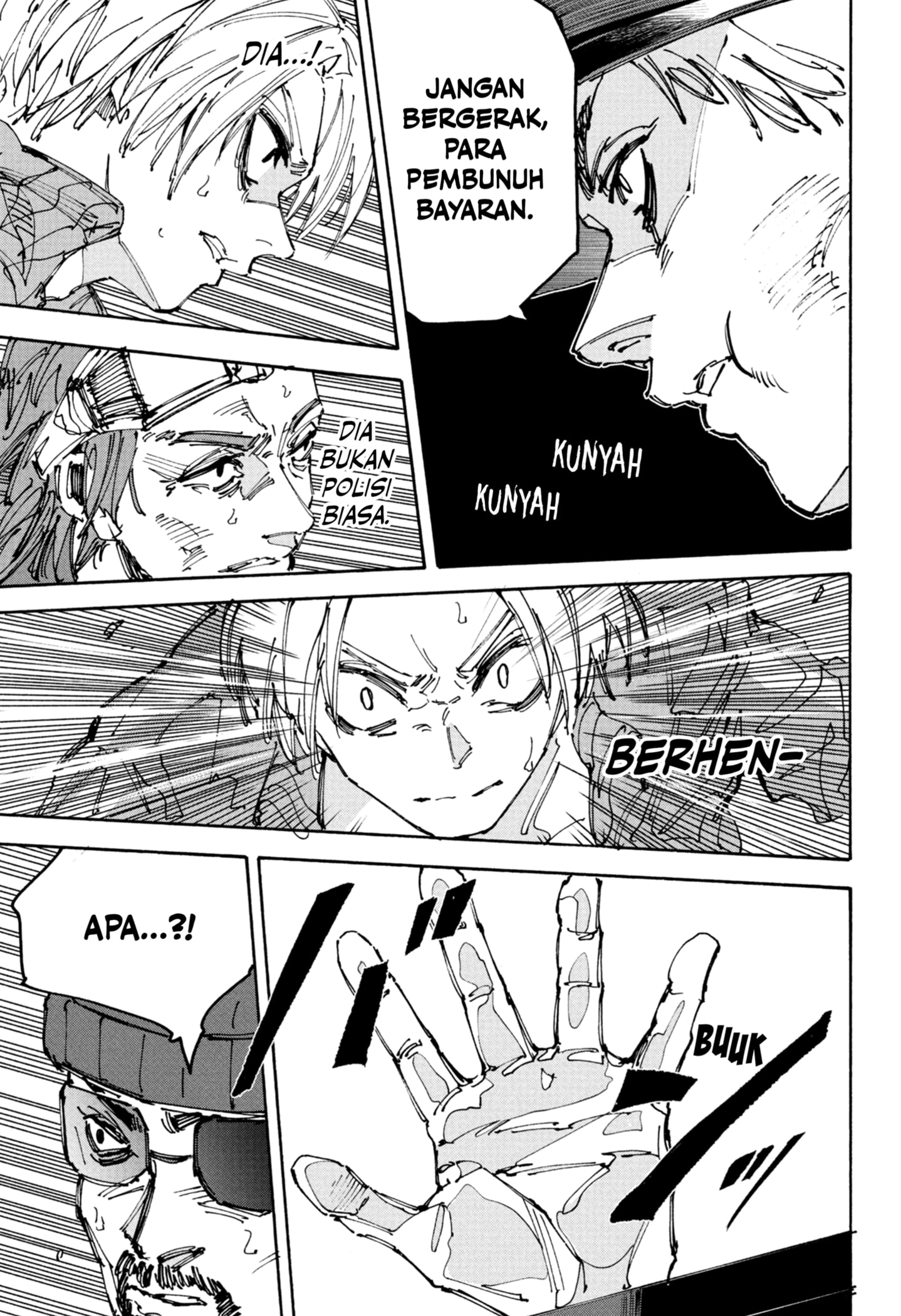 Sakamoto Days Bab 226 halaman 17