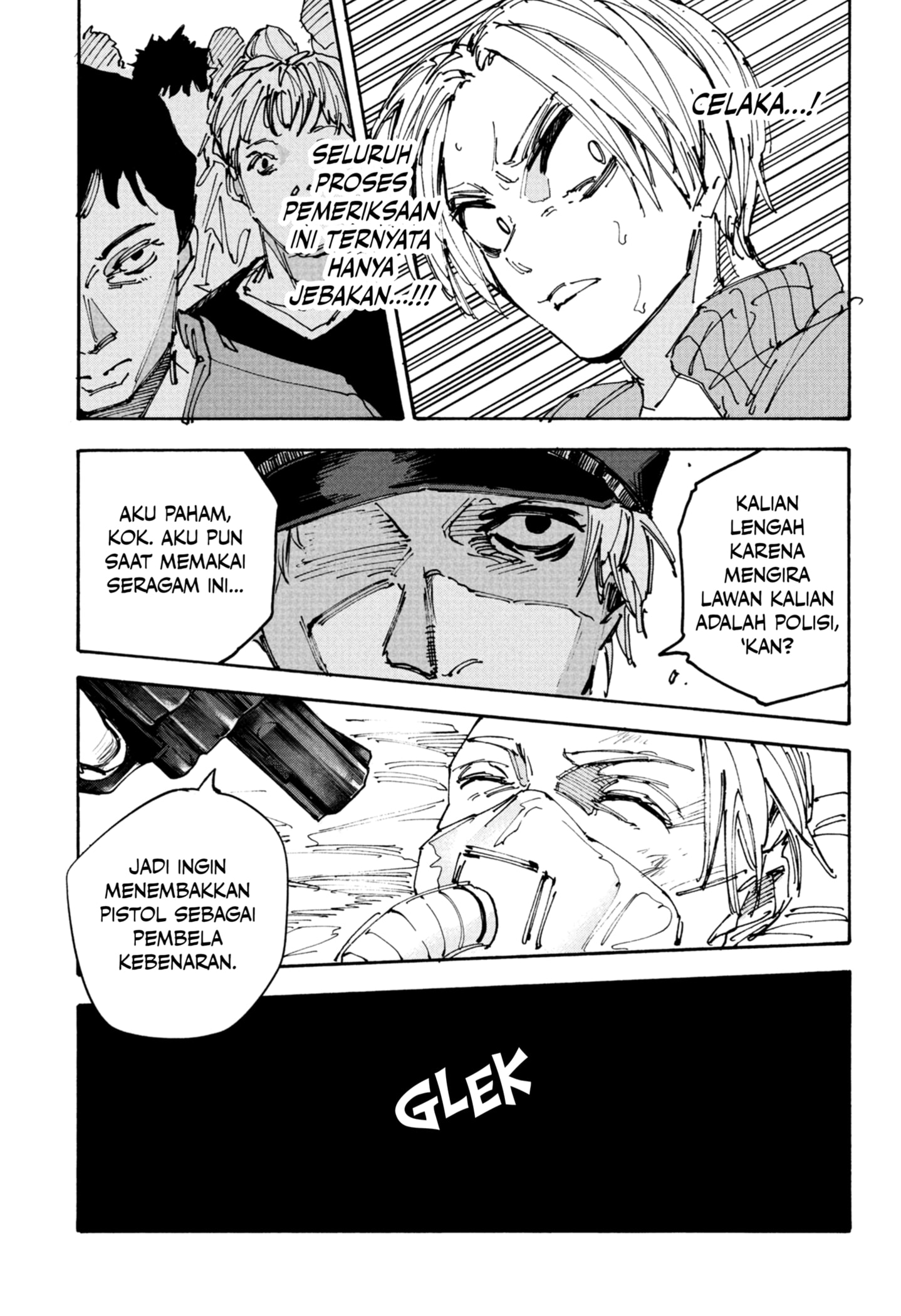 Sakamoto Days Bab 226 halaman 19