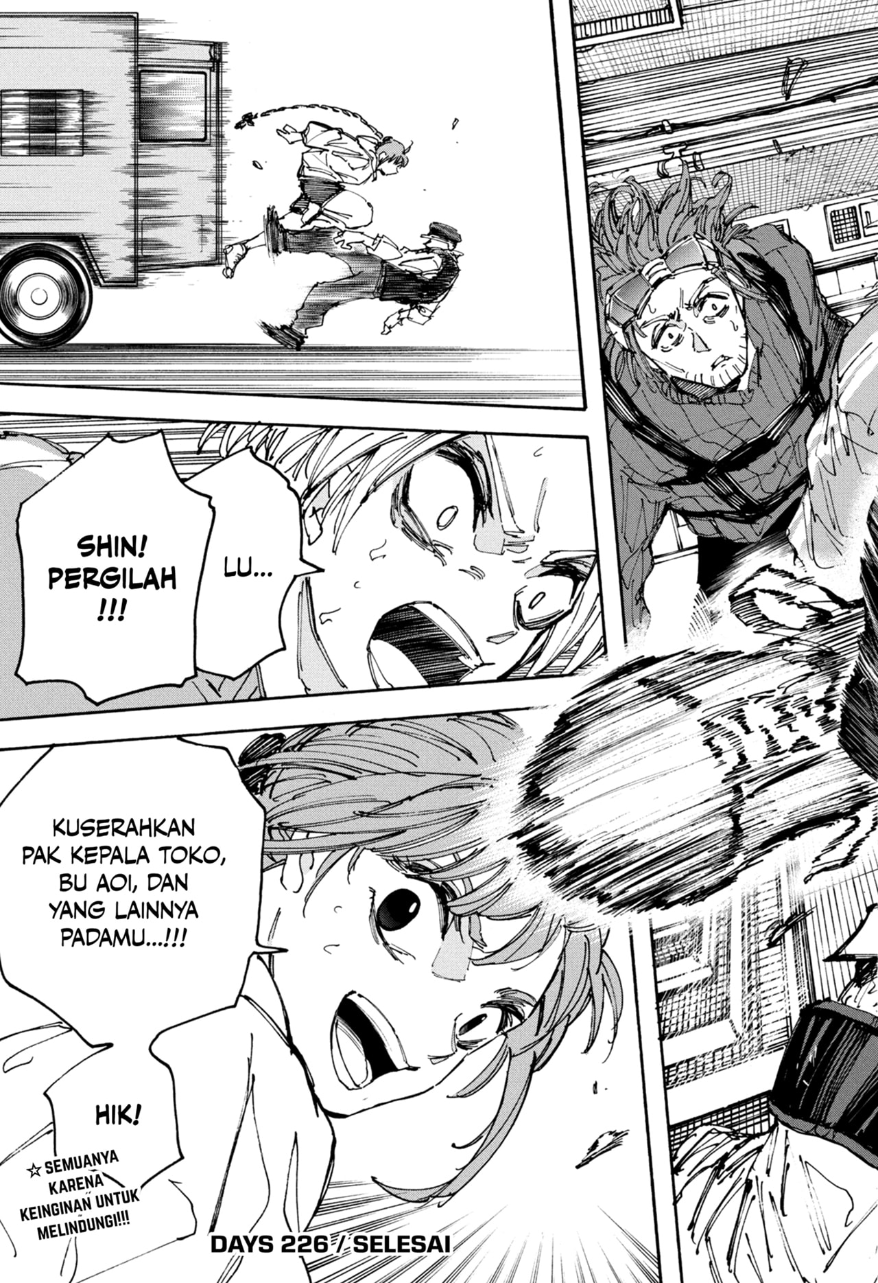 Sakamoto Days Bab 226 halaman 21