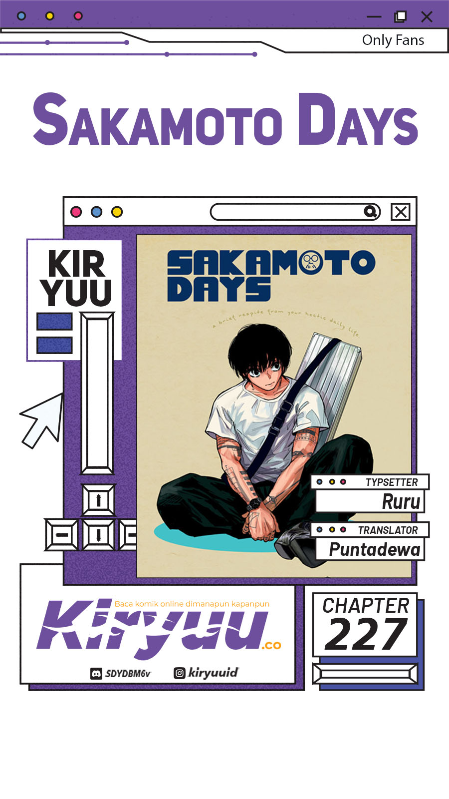 Sakamoto Days chapter 227 halaman 1