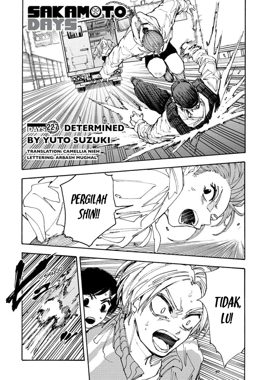 Sakamoto Days chapter 227 halaman 2