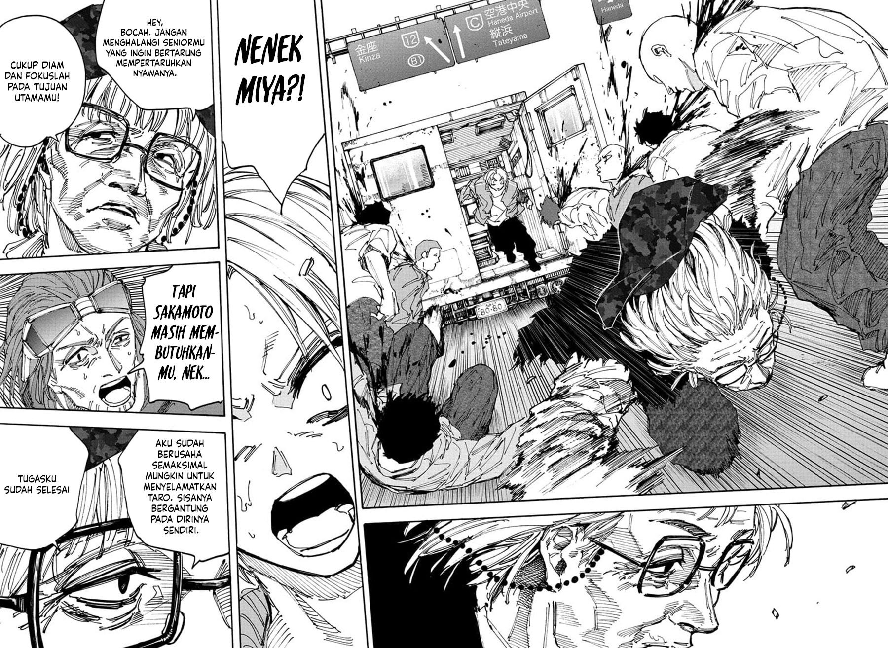 Sakamoto Days chapter 227 halaman 5