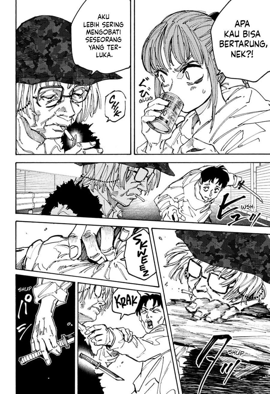Sakamoto Days chapter 227 halaman 8