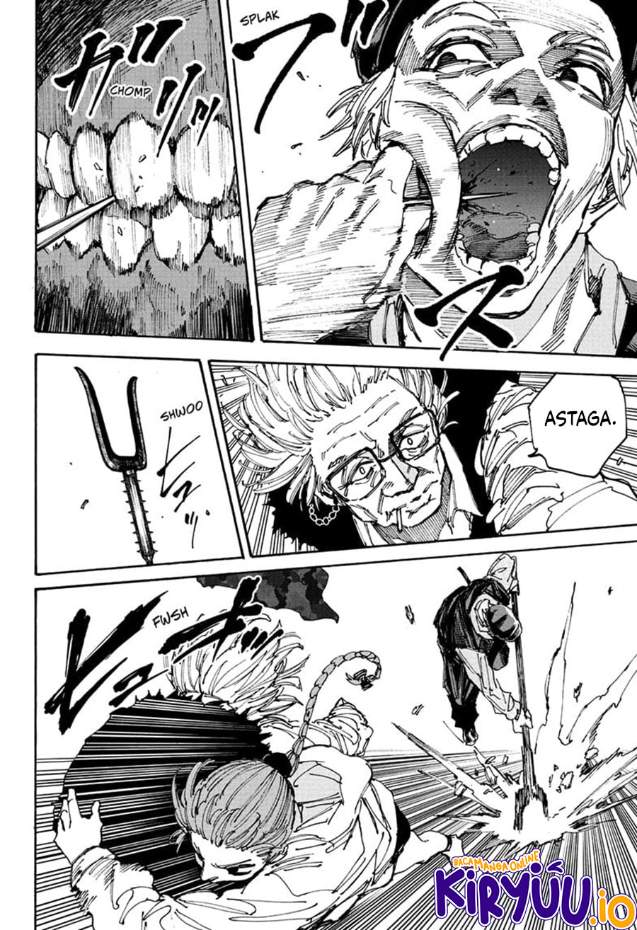 Sakamoto Days chapter 227 halaman 16