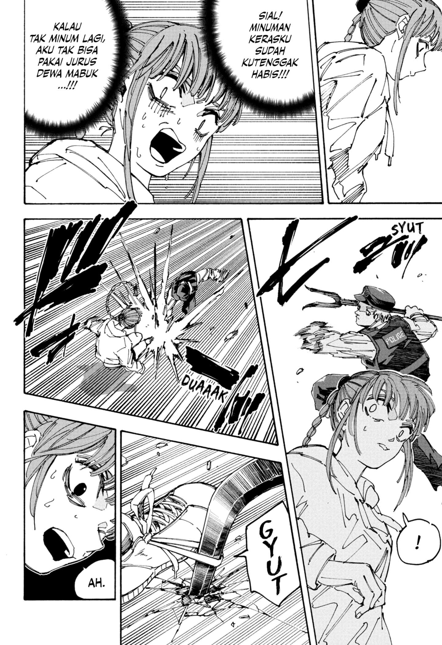 Sakamoto Days Bab 228 halaman 2