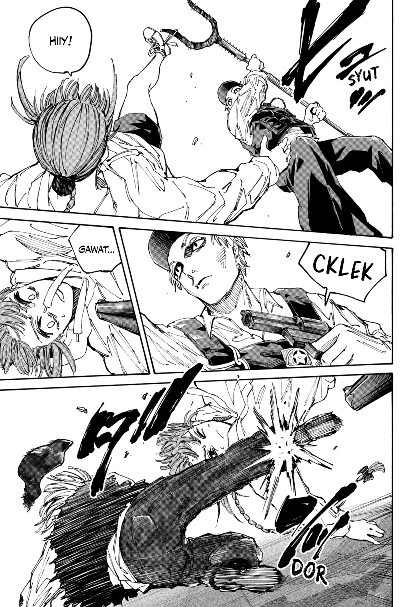 Sakamoto Days Bab 228 halaman 3