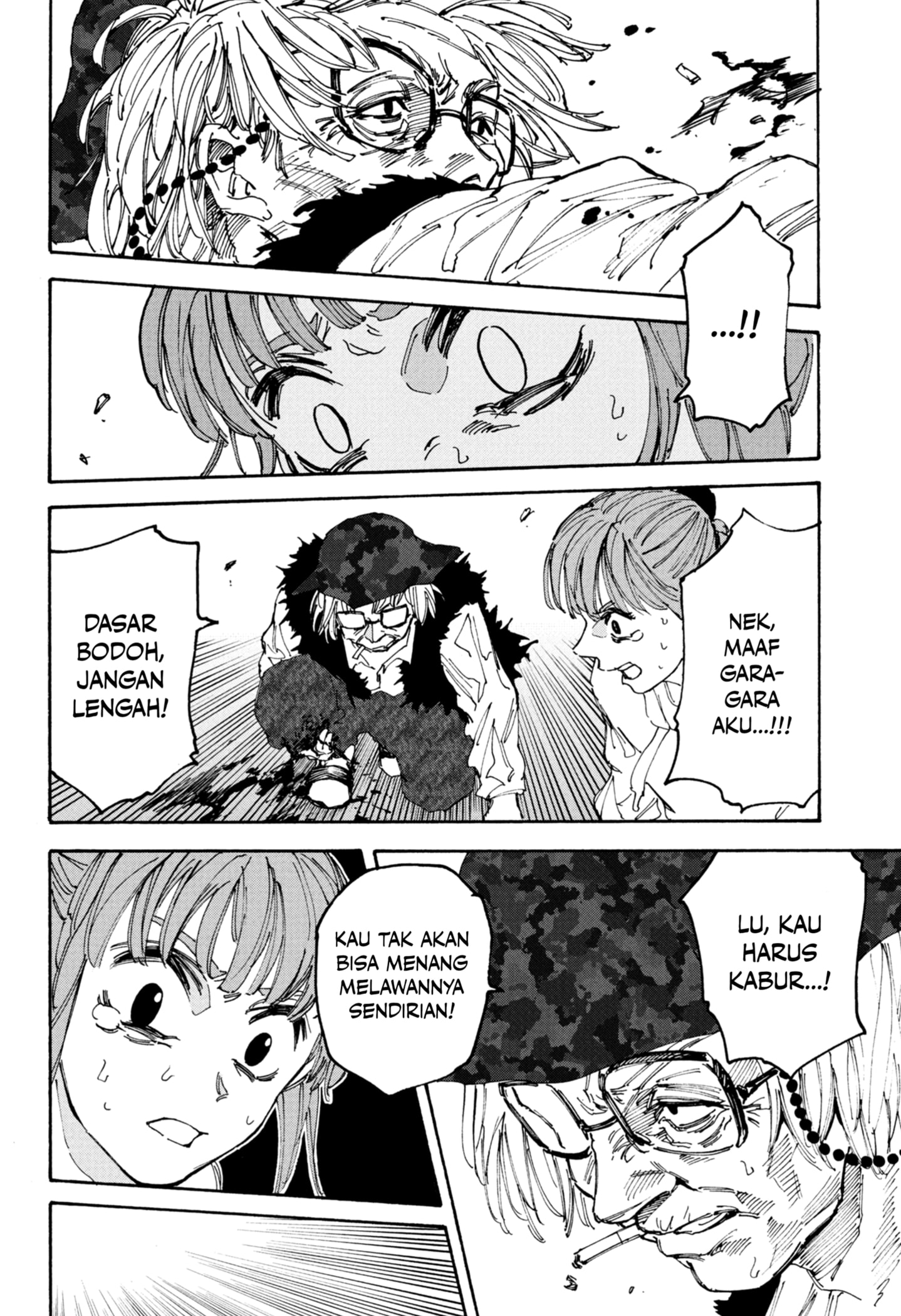 Sakamoto Days Bab 228 halaman 4