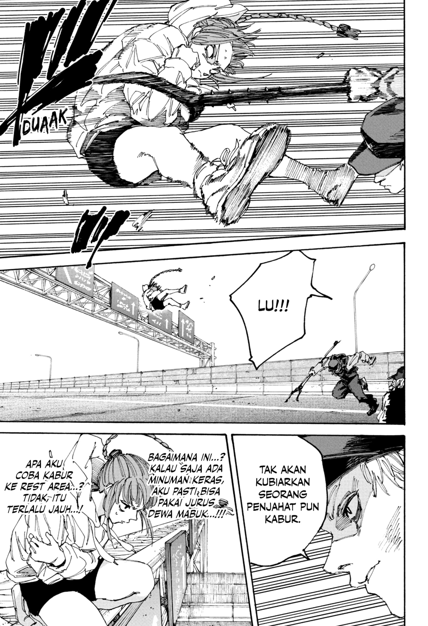 Sakamoto Days Bab 228 halaman 5