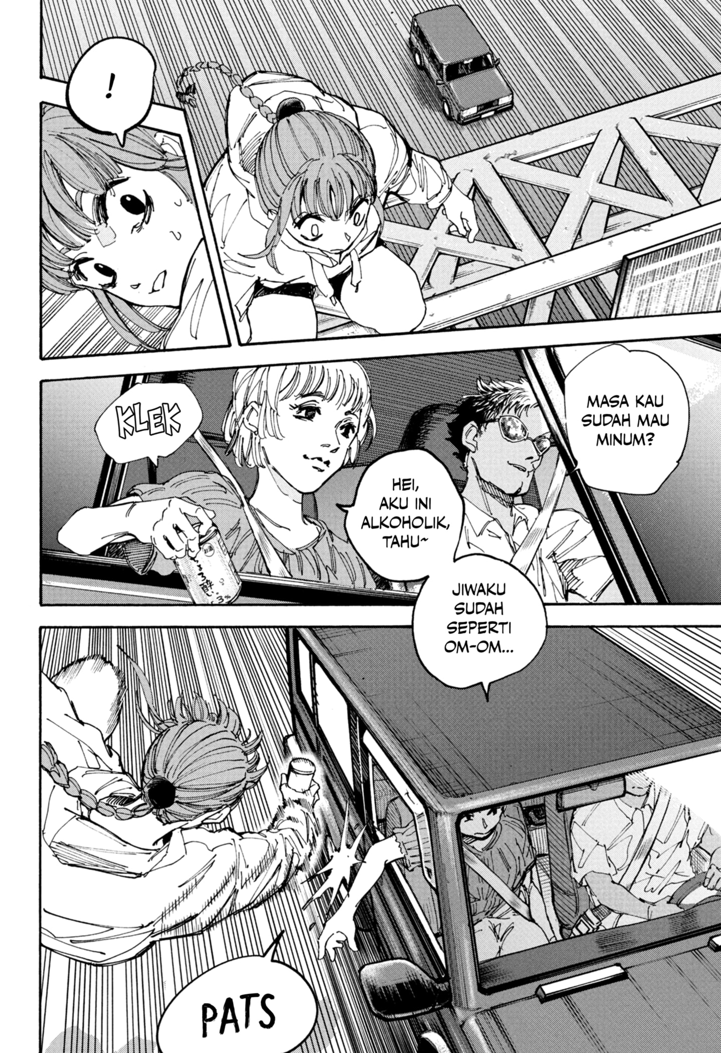 Sakamoto Days Bab 228 halaman 6