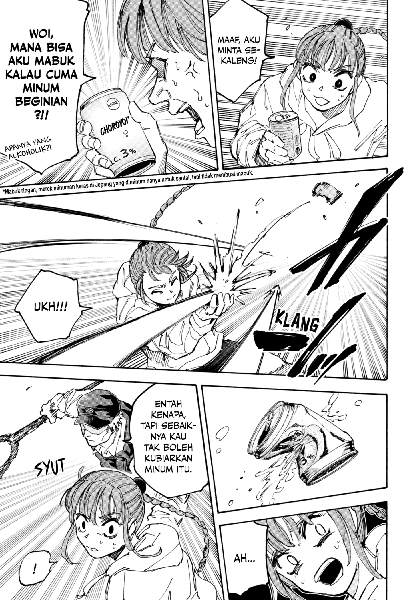 Sakamoto Days Bab 228 halaman 7