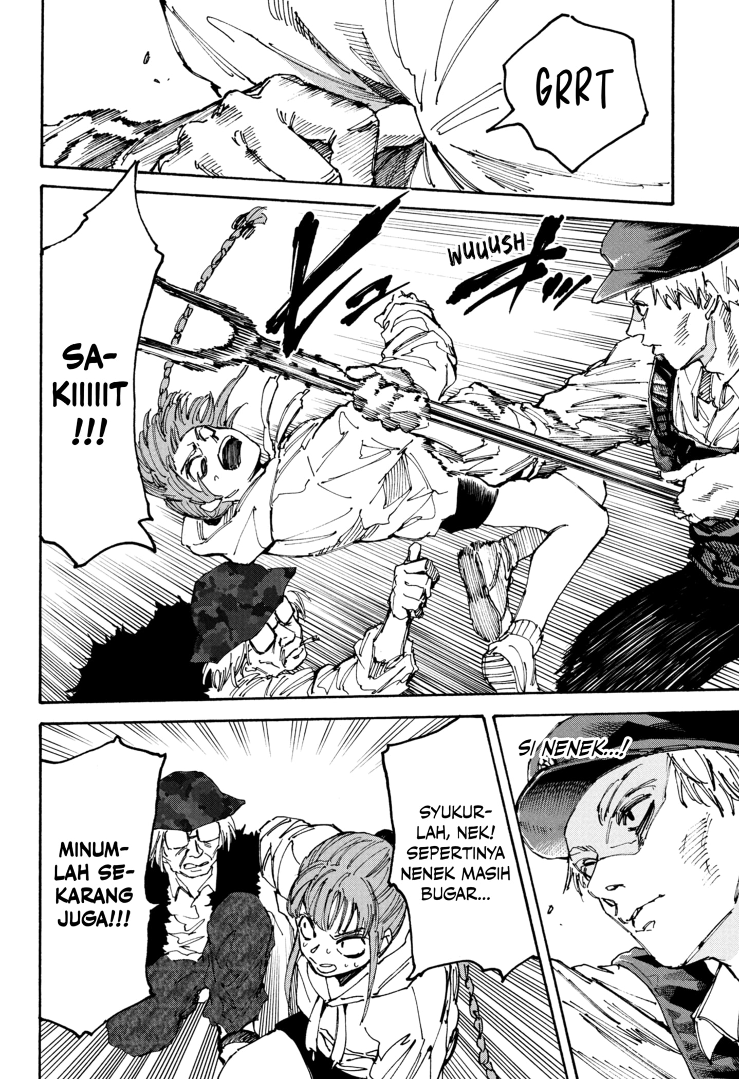 Sakamoto Days Bab 228 halaman 8