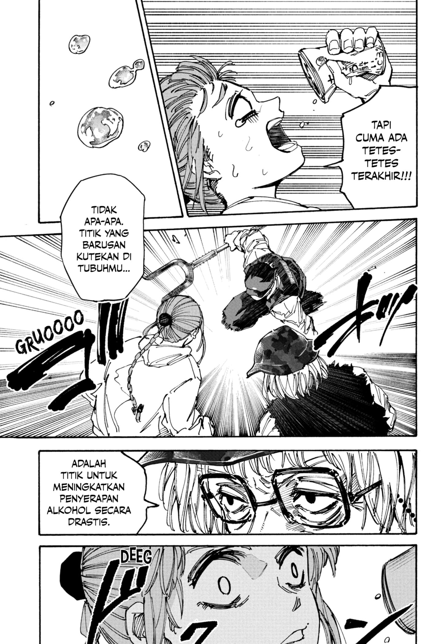 Sakamoto Days Bab 228 halaman 9