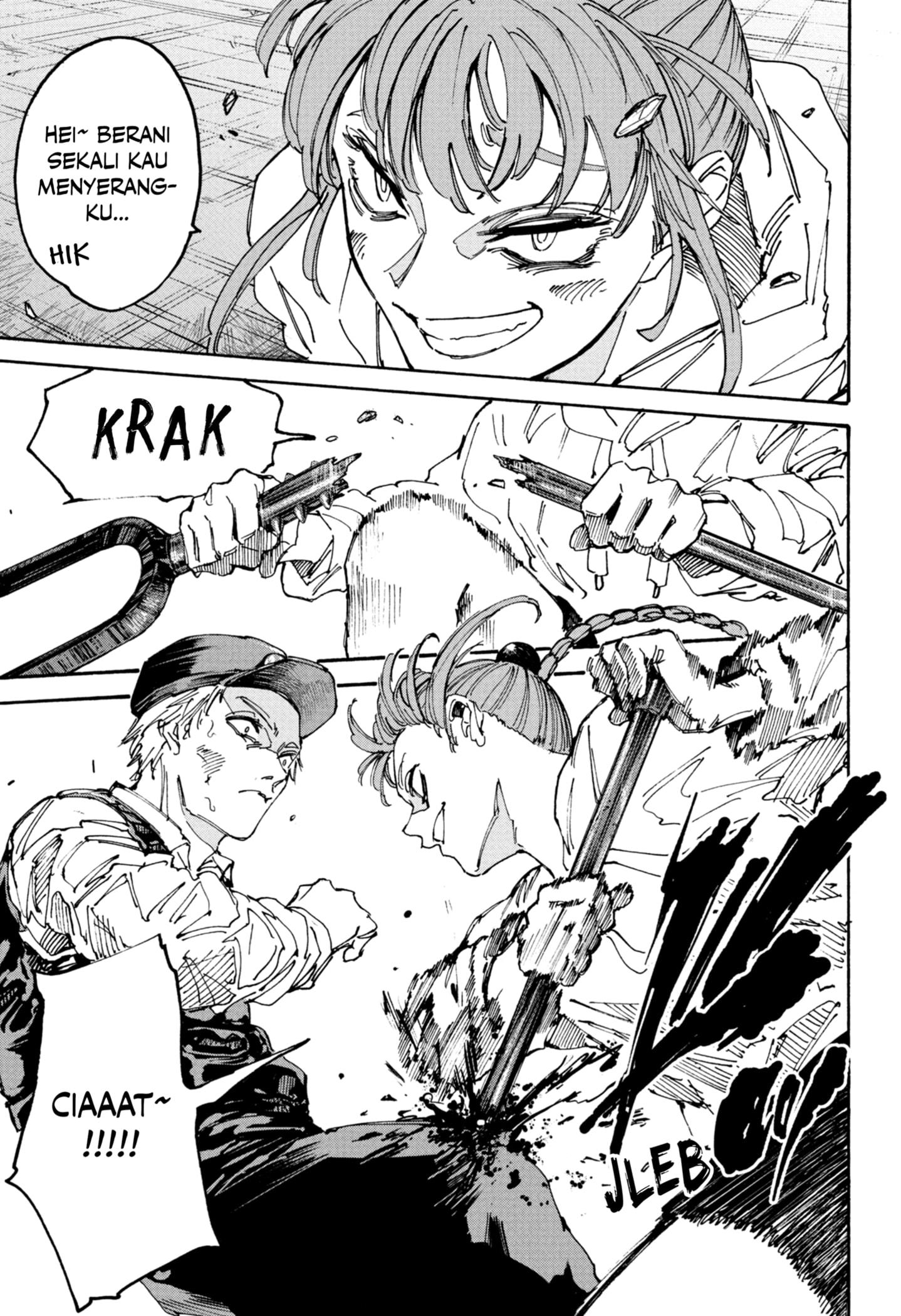 Sakamoto Days Bab 228 halaman 11