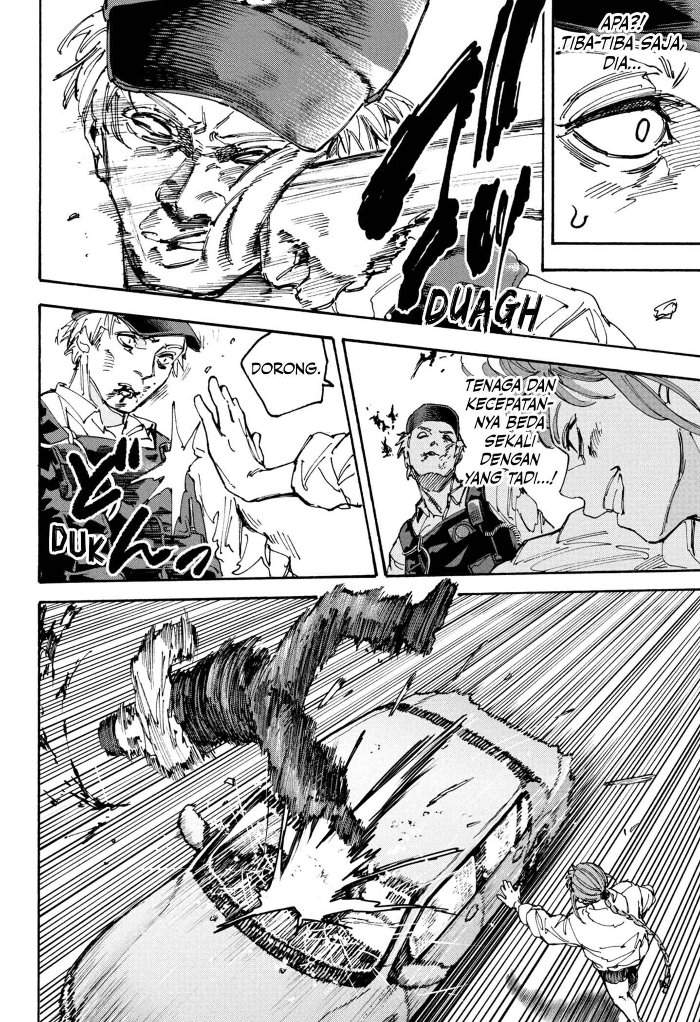 Sakamoto Days Bab 228 halaman 12