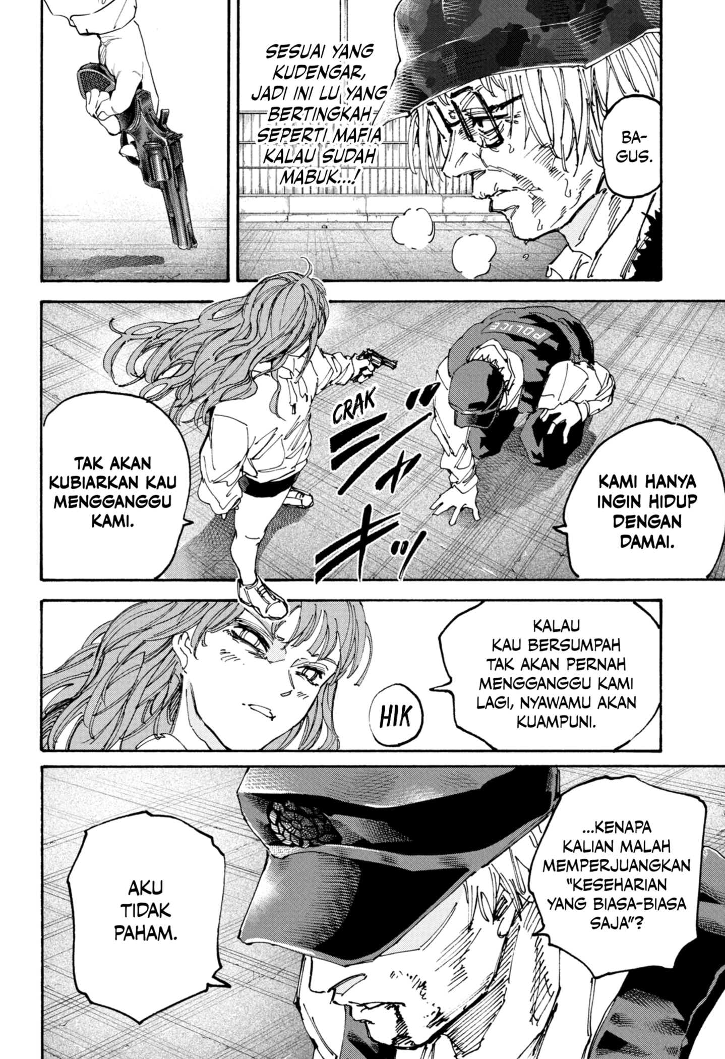 Sakamoto Days Bab 228 halaman 14