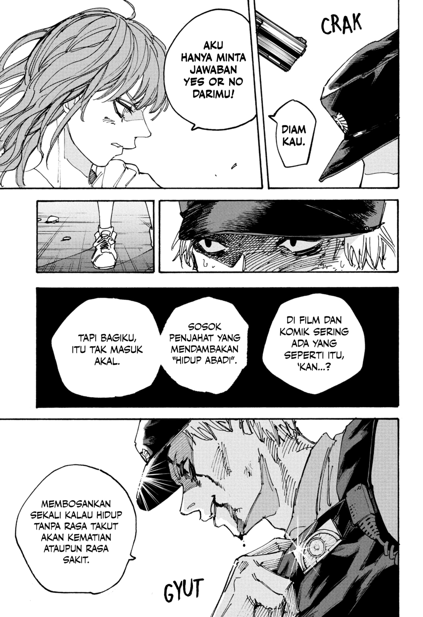 Sakamoto Days Bab 228 halaman 15