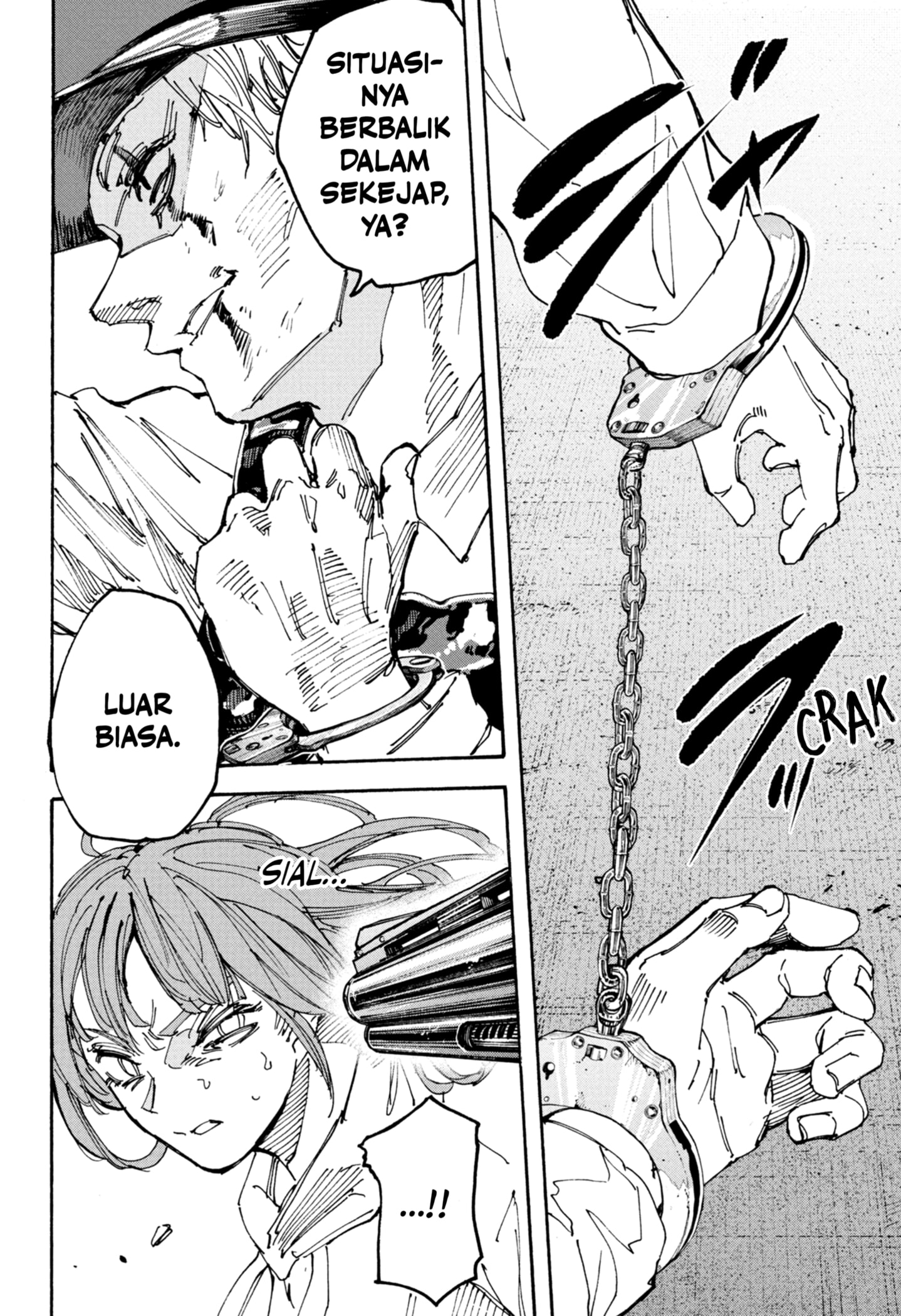 Sakamoto Days Bab 228 halaman 18