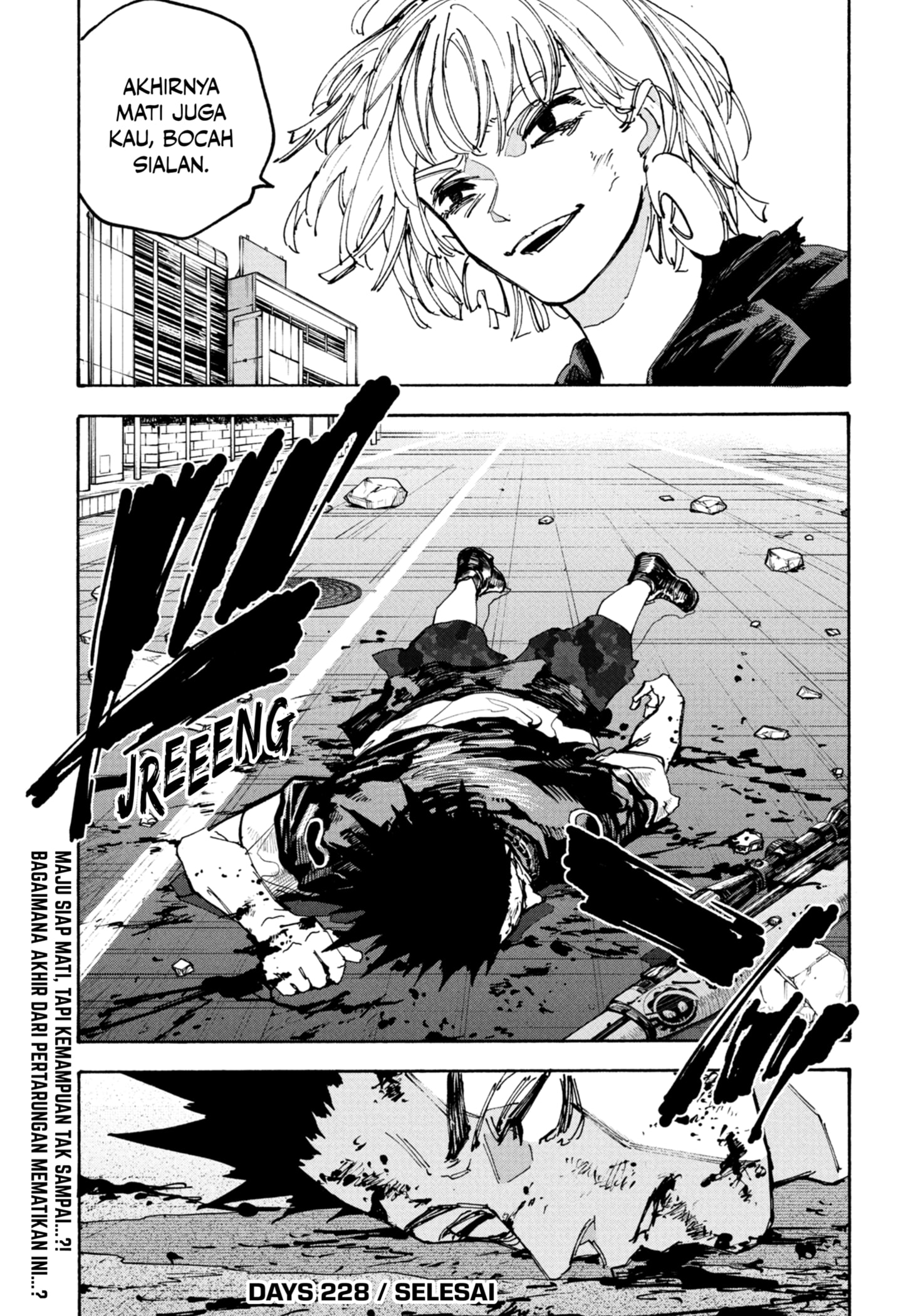 Sakamoto Days Bab 228 halaman 19