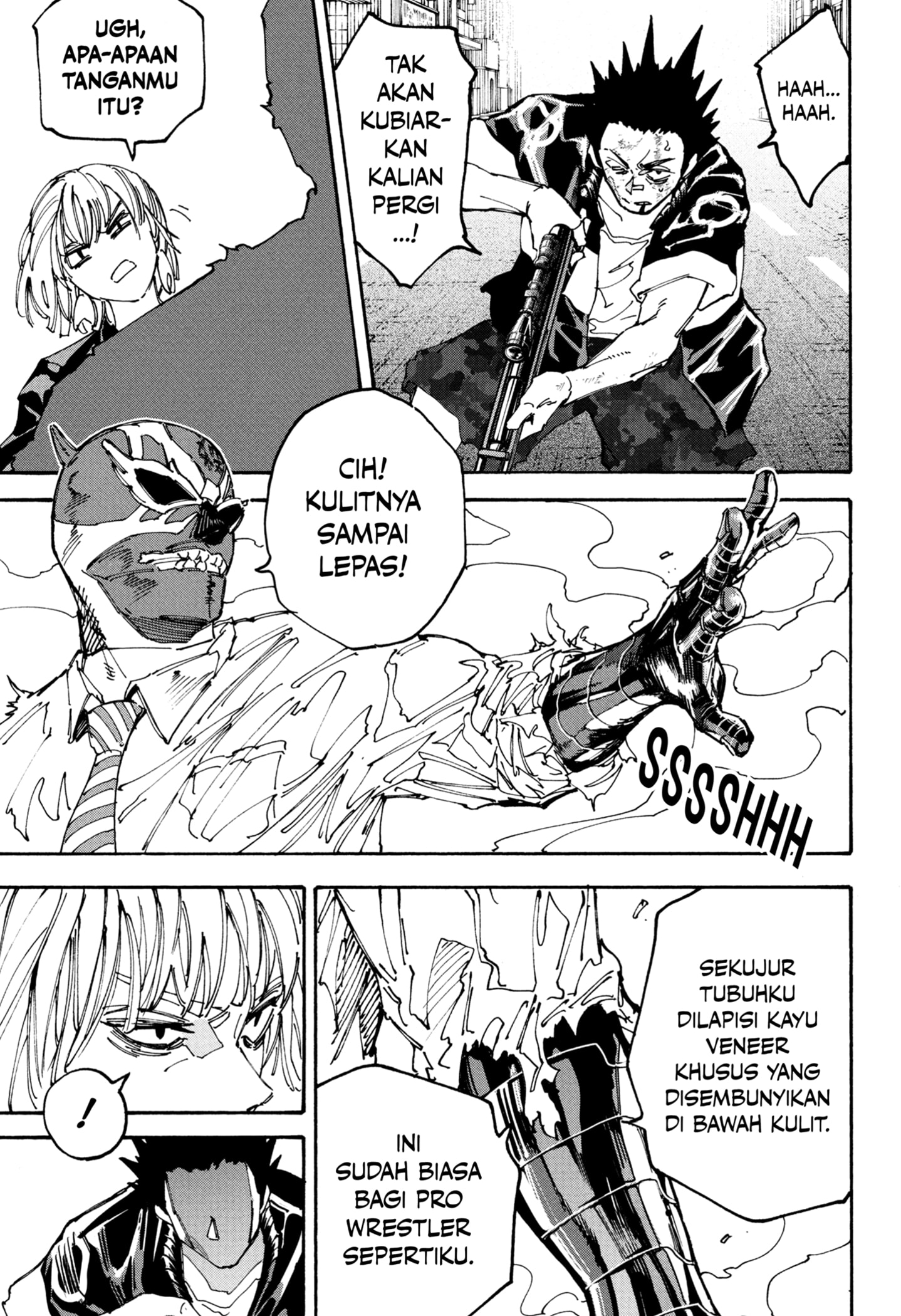 Sakamoto Days chapter 229 halaman 3
