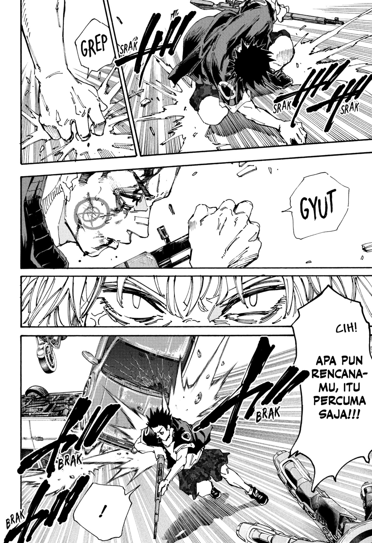 Sakamoto Days chapter 229 halaman 6