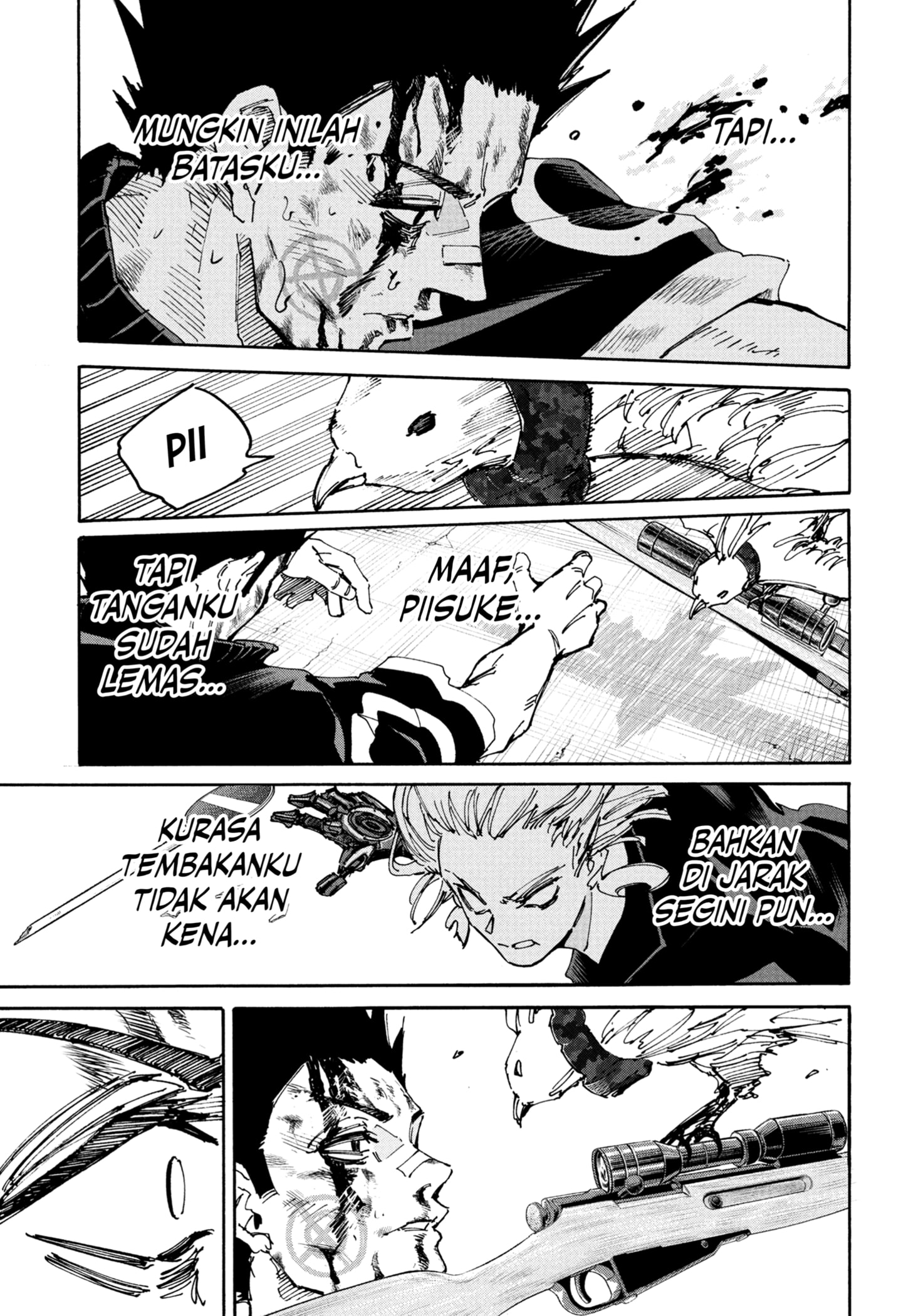 Sakamoto Days chapter 229 halaman 11
