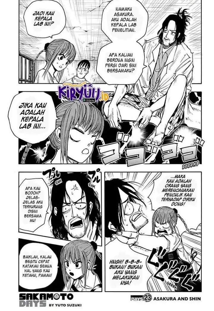 Sakamoto Days Bab 23 halaman 1