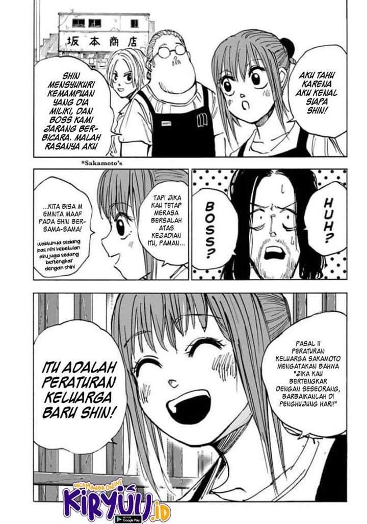Sakamoto Days Bab 23 halaman 17