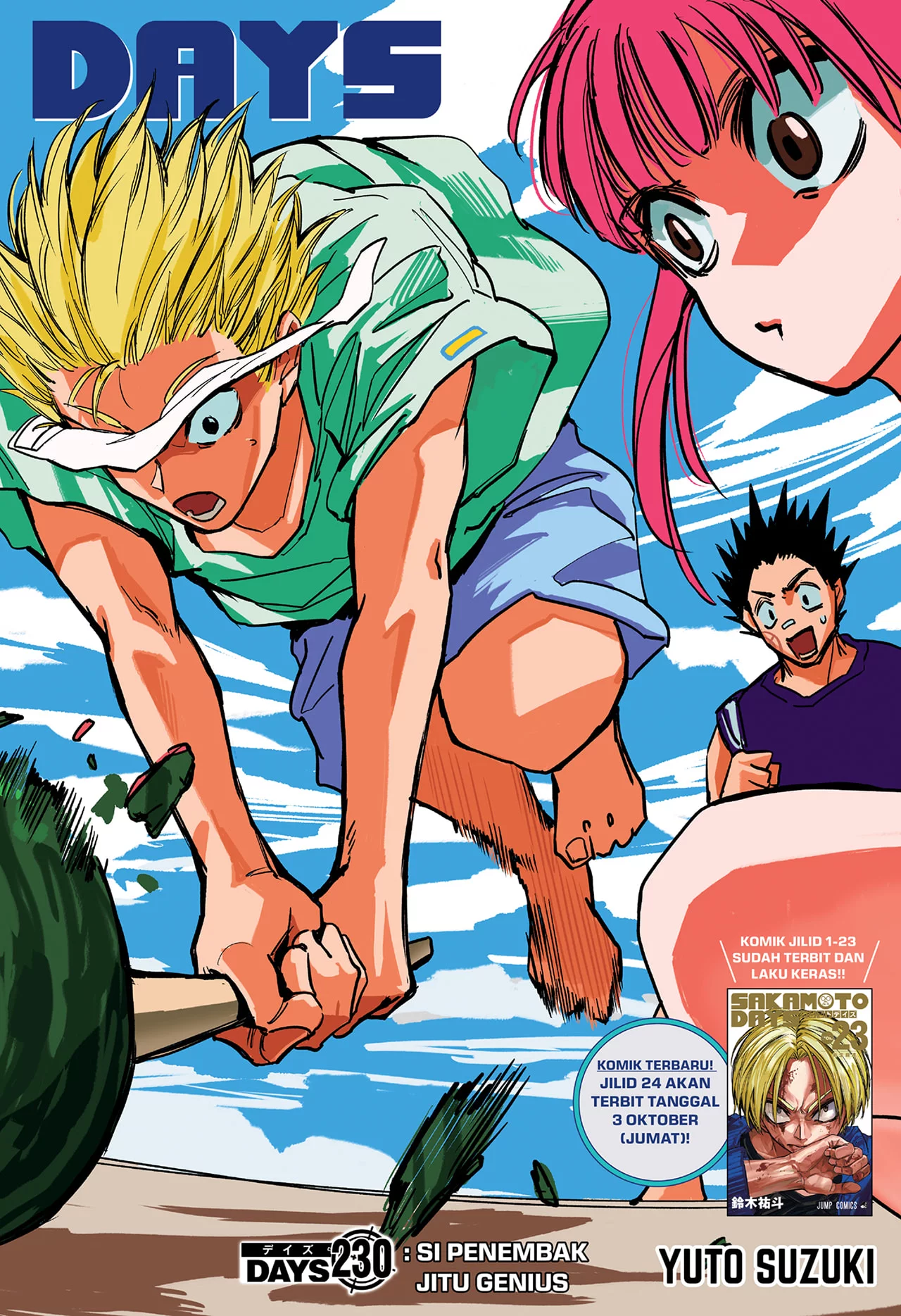 Sakamoto Days chapter 230 halaman 2