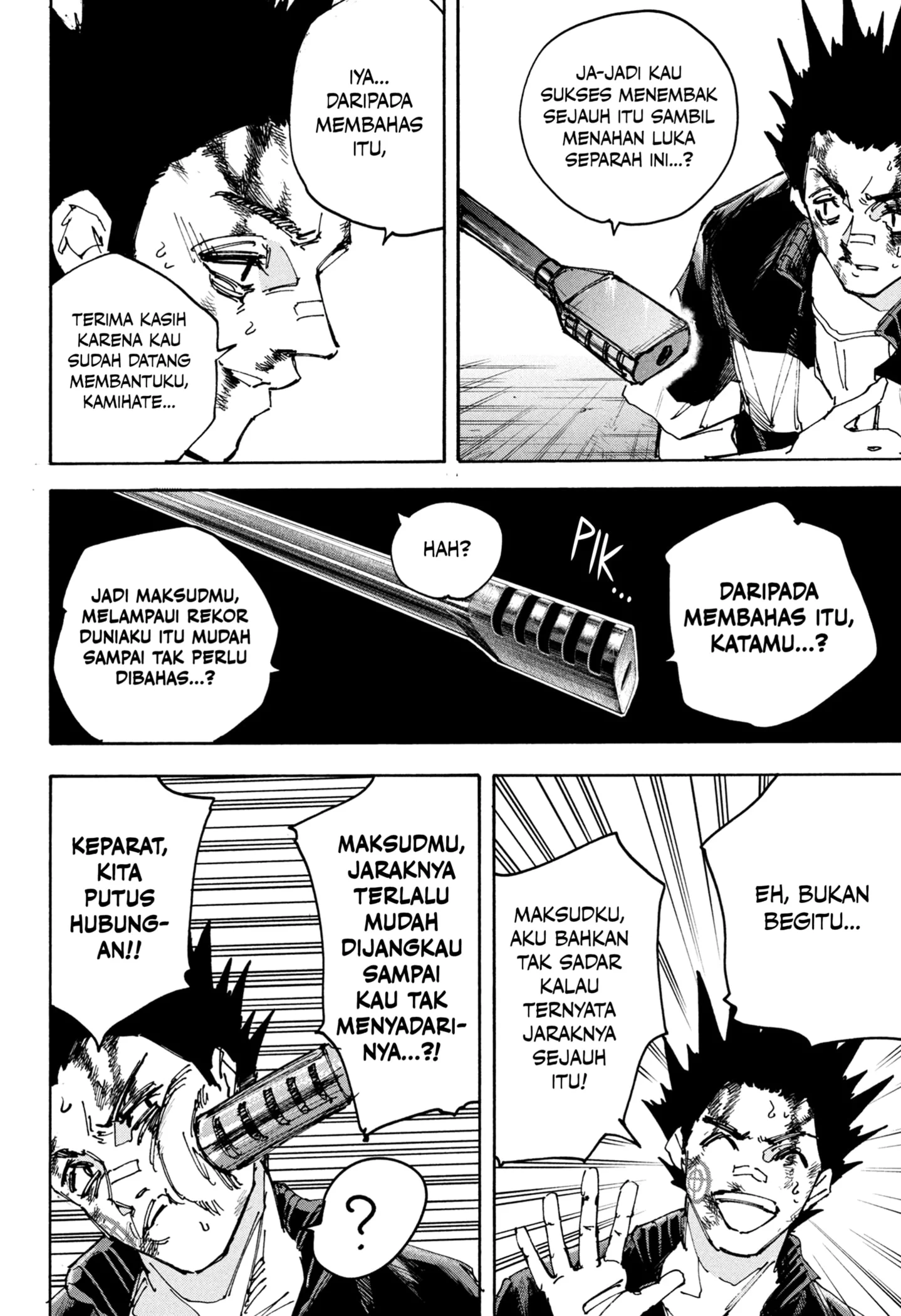 Sakamoto Days chapter 230 halaman 6