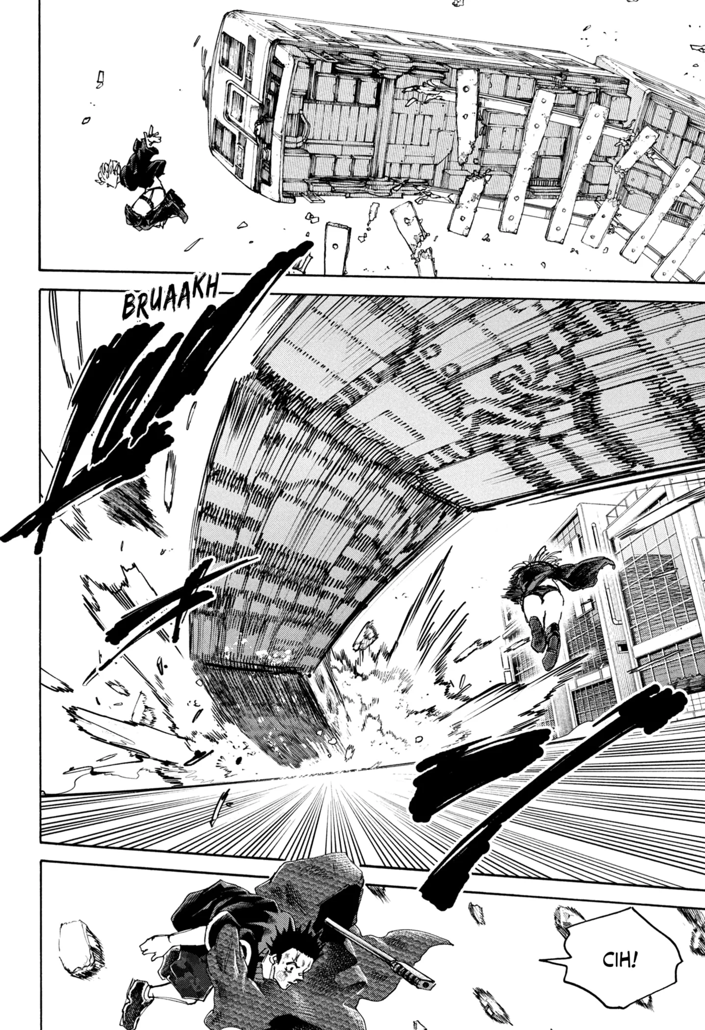 Sakamoto Days chapter 230 halaman 8