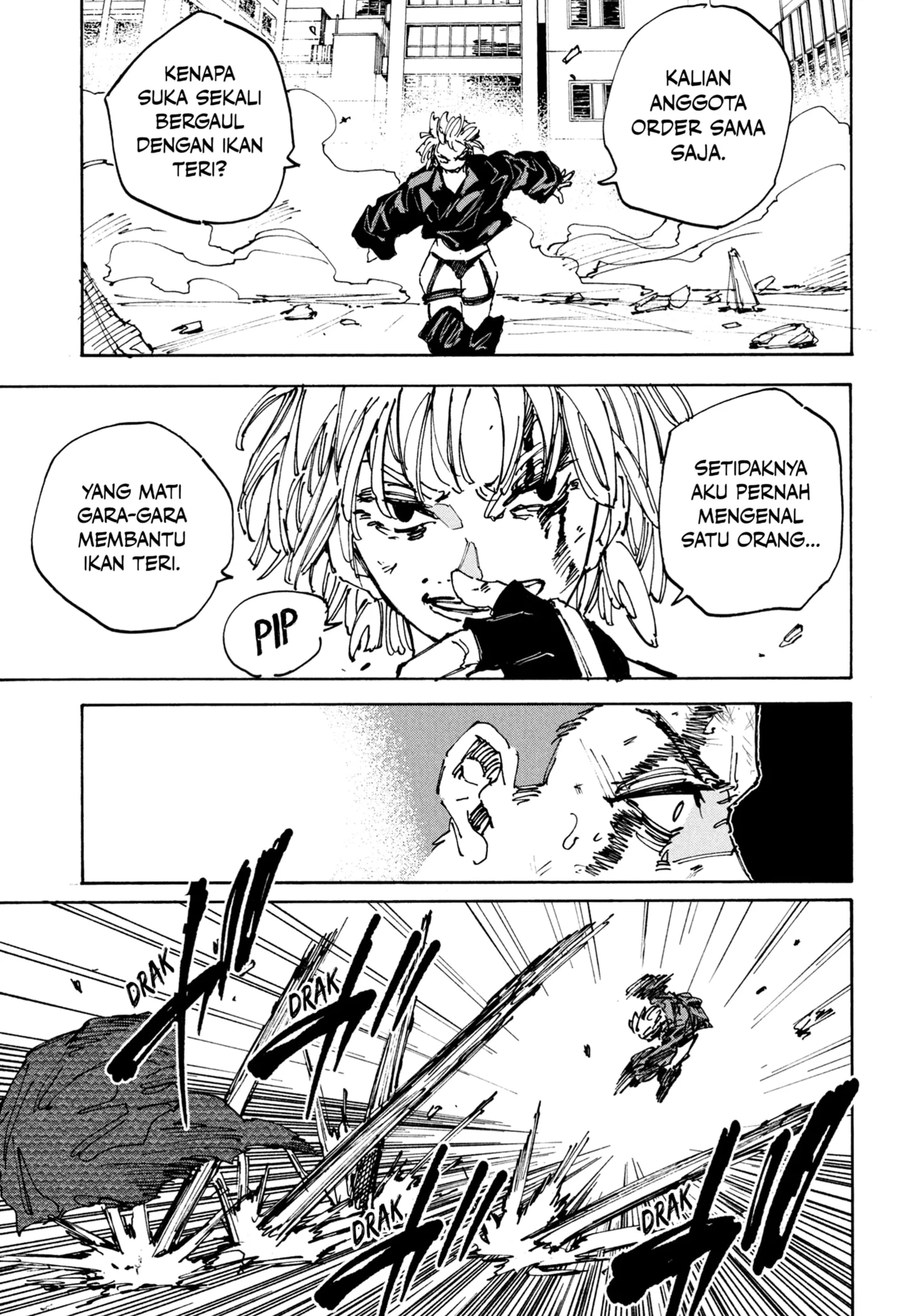 Sakamoto Days chapter 230 halaman 9