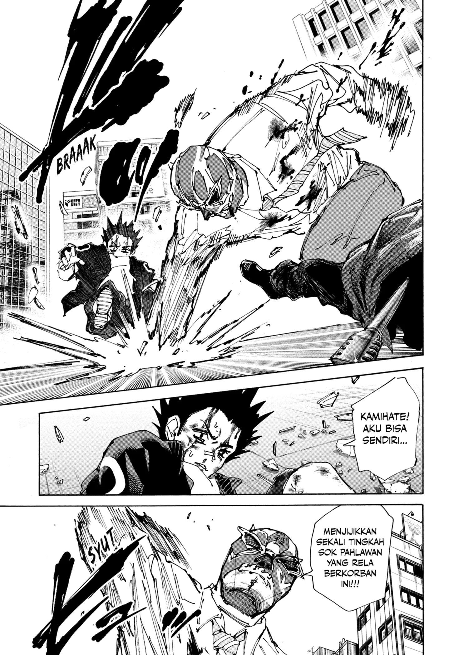 Sakamoto Days chapter 230 halaman 11
