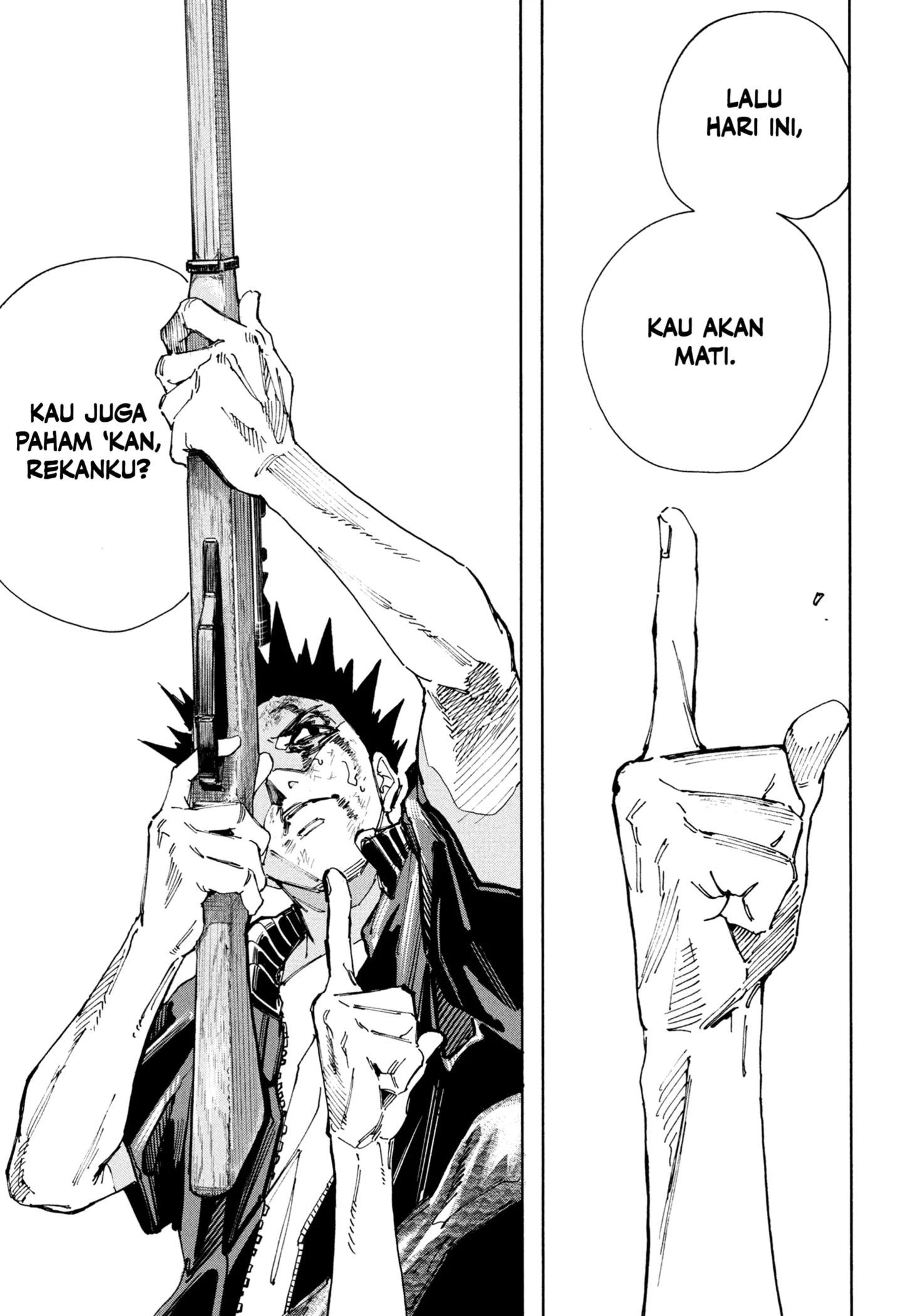 Sakamoto Days chapter 230 halaman 19