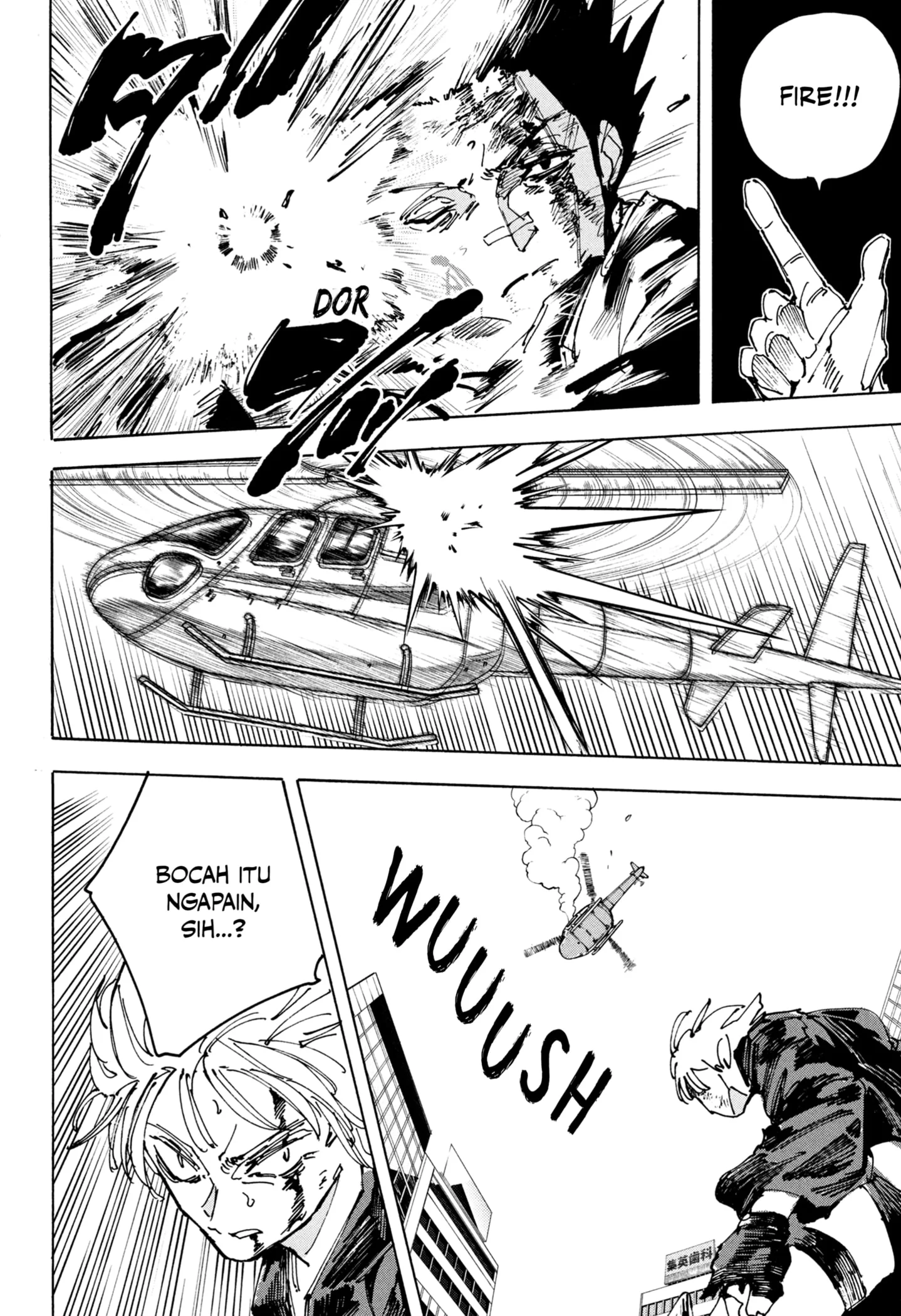 Sakamoto Days chapter 230 halaman 20