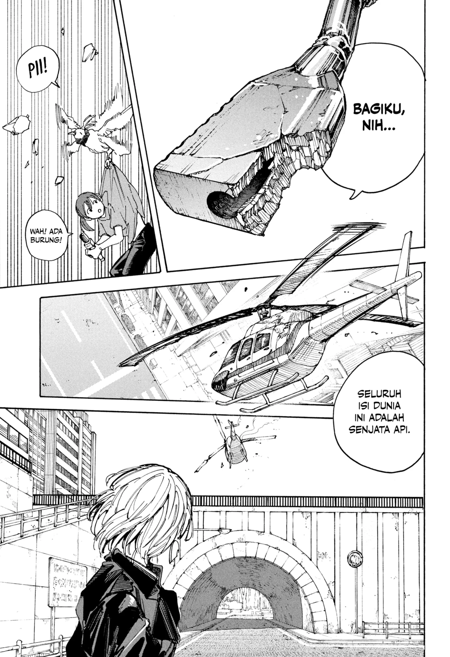 Sakamoto Days chapter 230 halaman 21