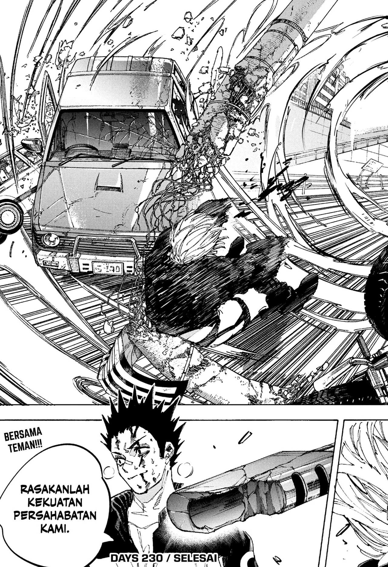 Sakamoto Days chapter 230 halaman 23
