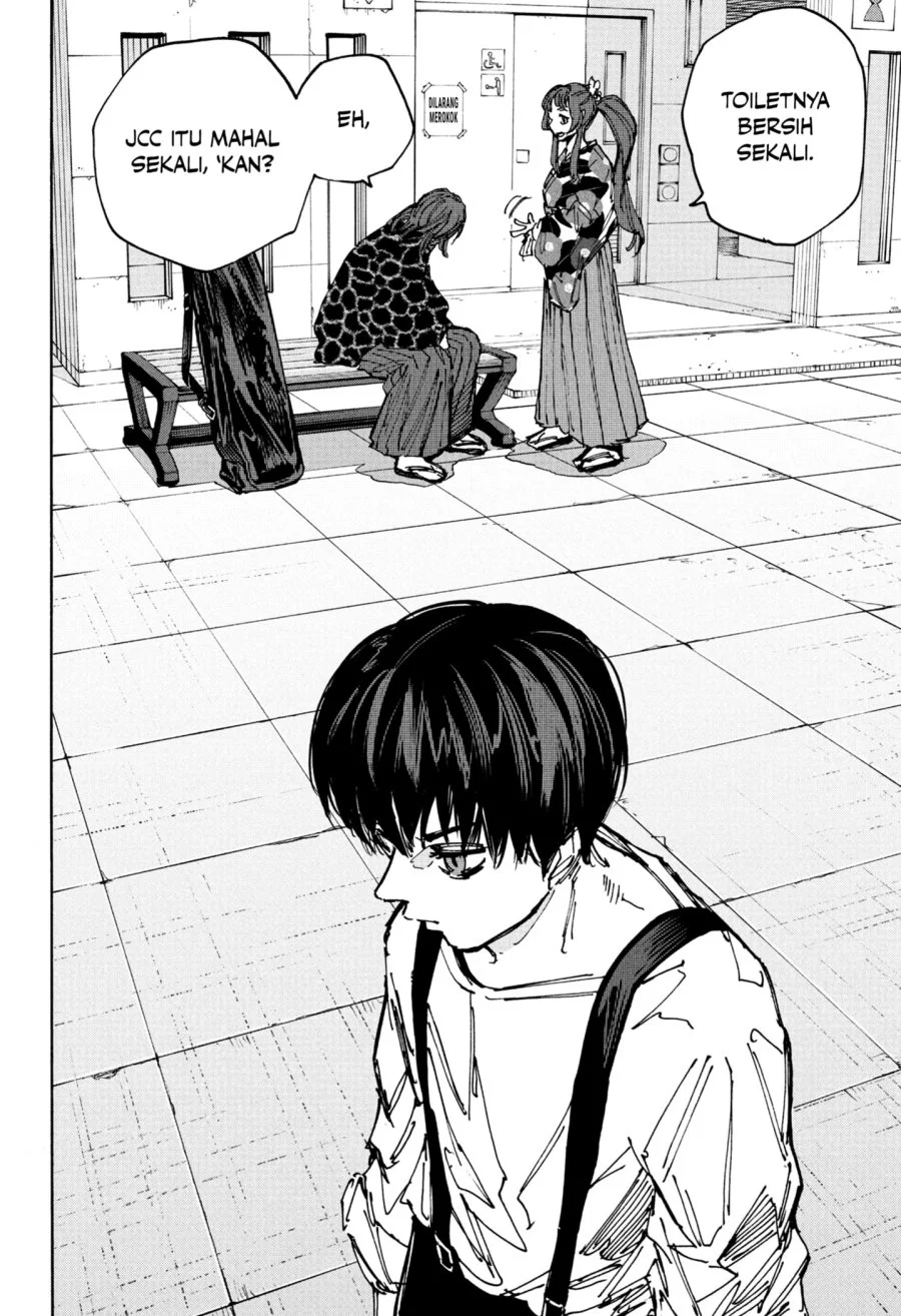 Sakamoto Days chapter 231 halaman 10