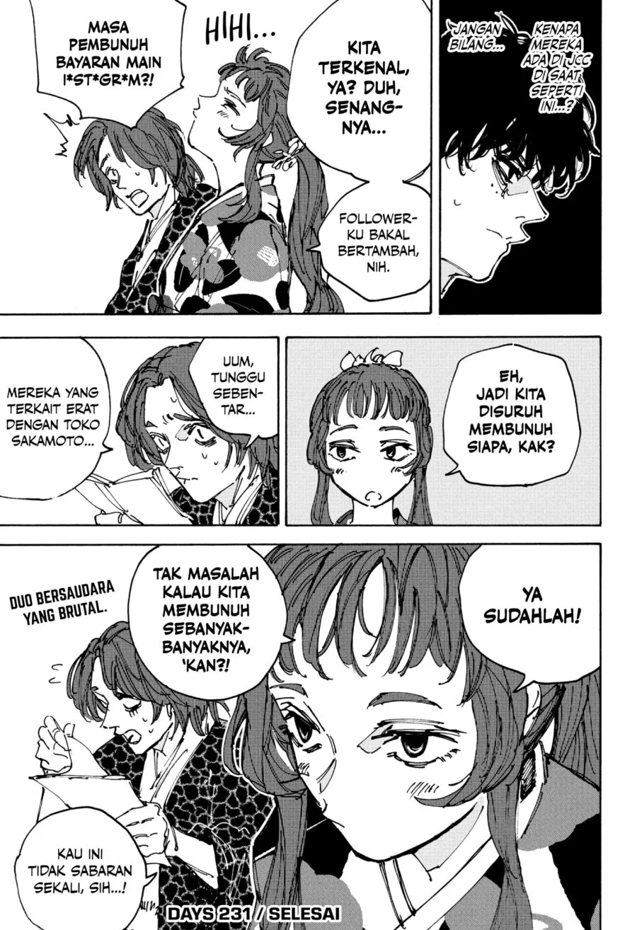 Sakamoto Days chapter 231 halaman 15