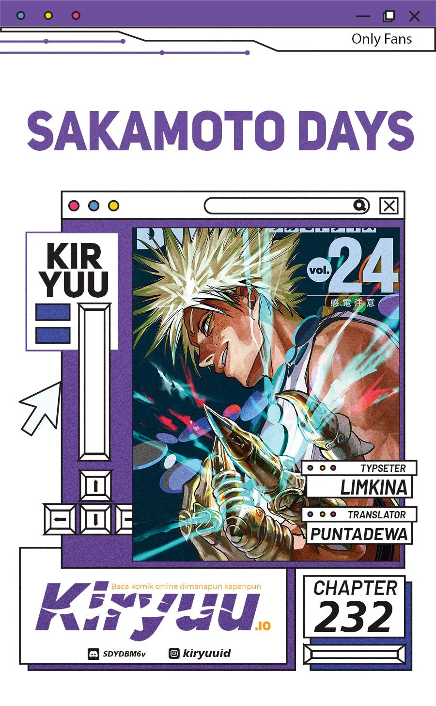 Sakamoto Days Bab 232 halaman 1