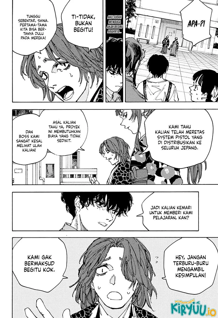 Sakamoto Days Bab 232 halaman 3