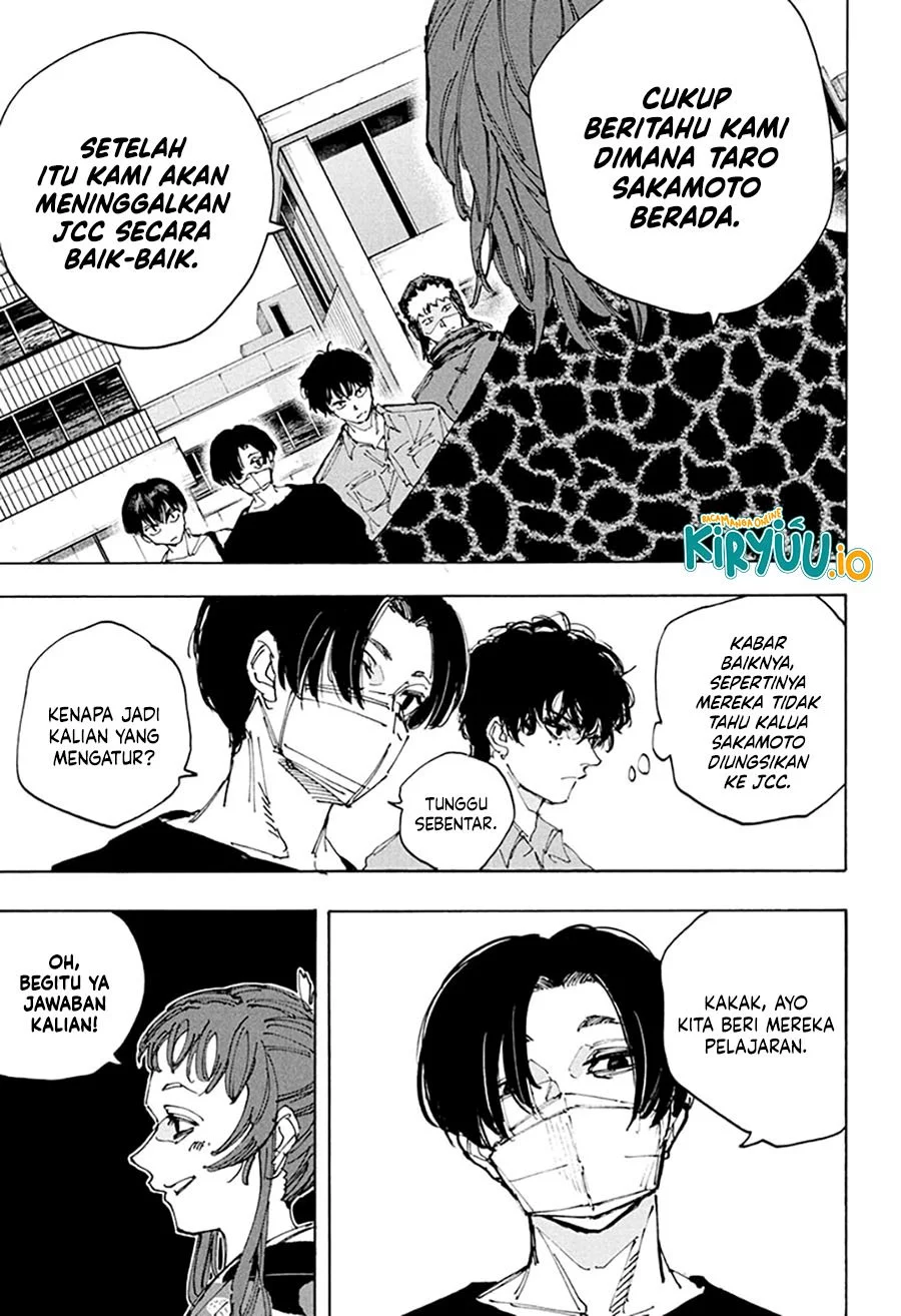 Sakamoto Days Bab 232 halaman 4