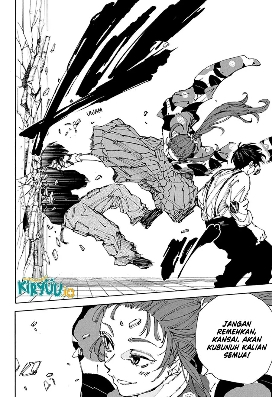 Sakamoto Days Bab 232 halaman 5