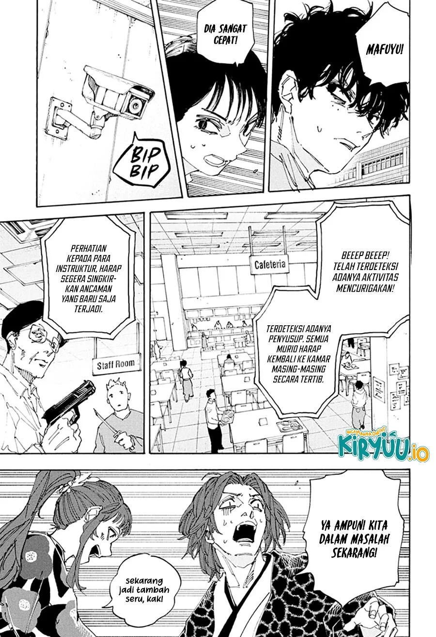 Sakamoto Days Bab 232 halaman 6