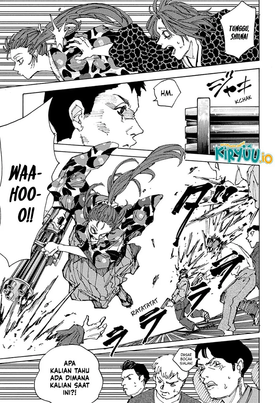 Sakamoto Days Bab 232 halaman 8